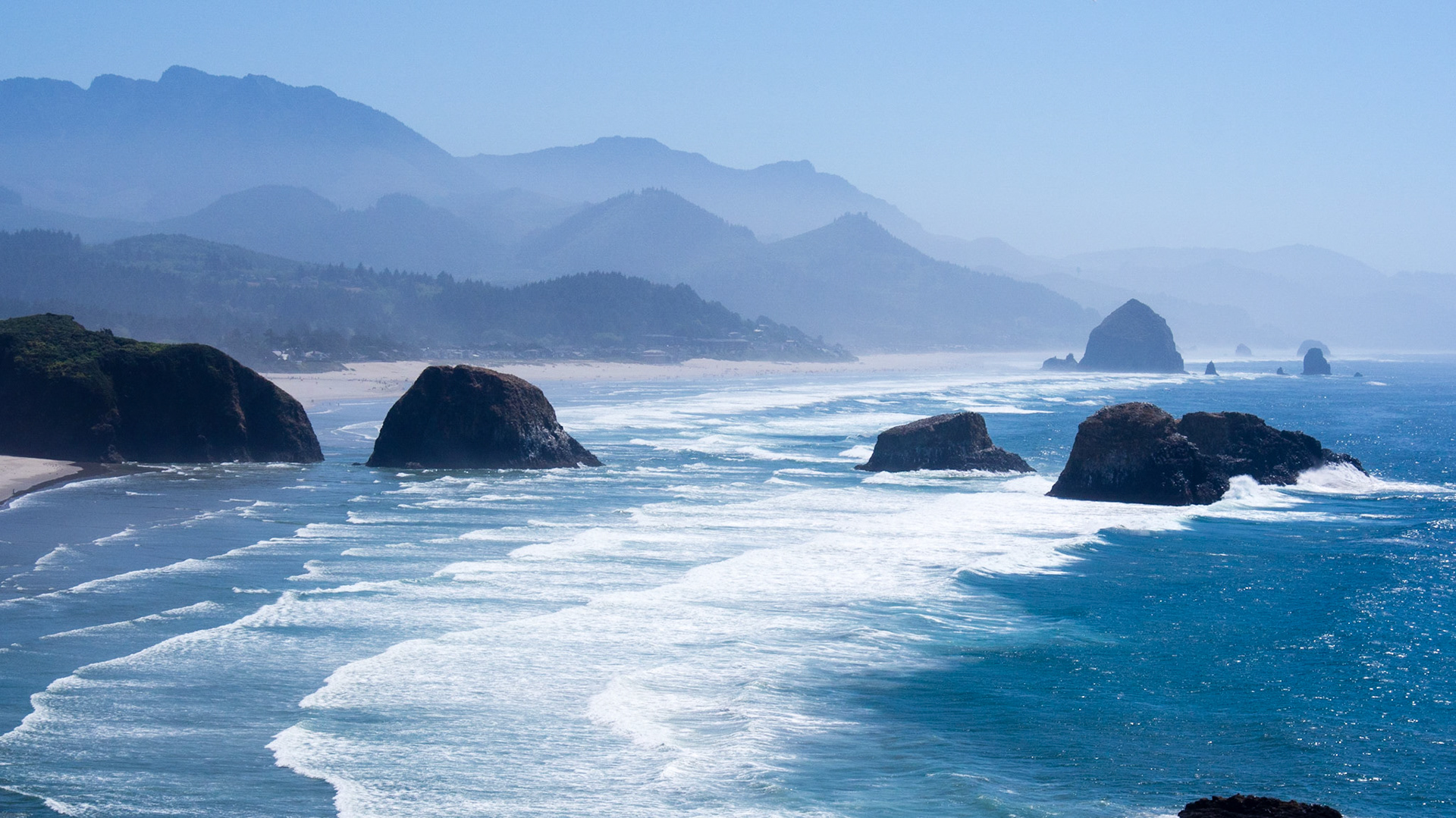 Oregon coastline