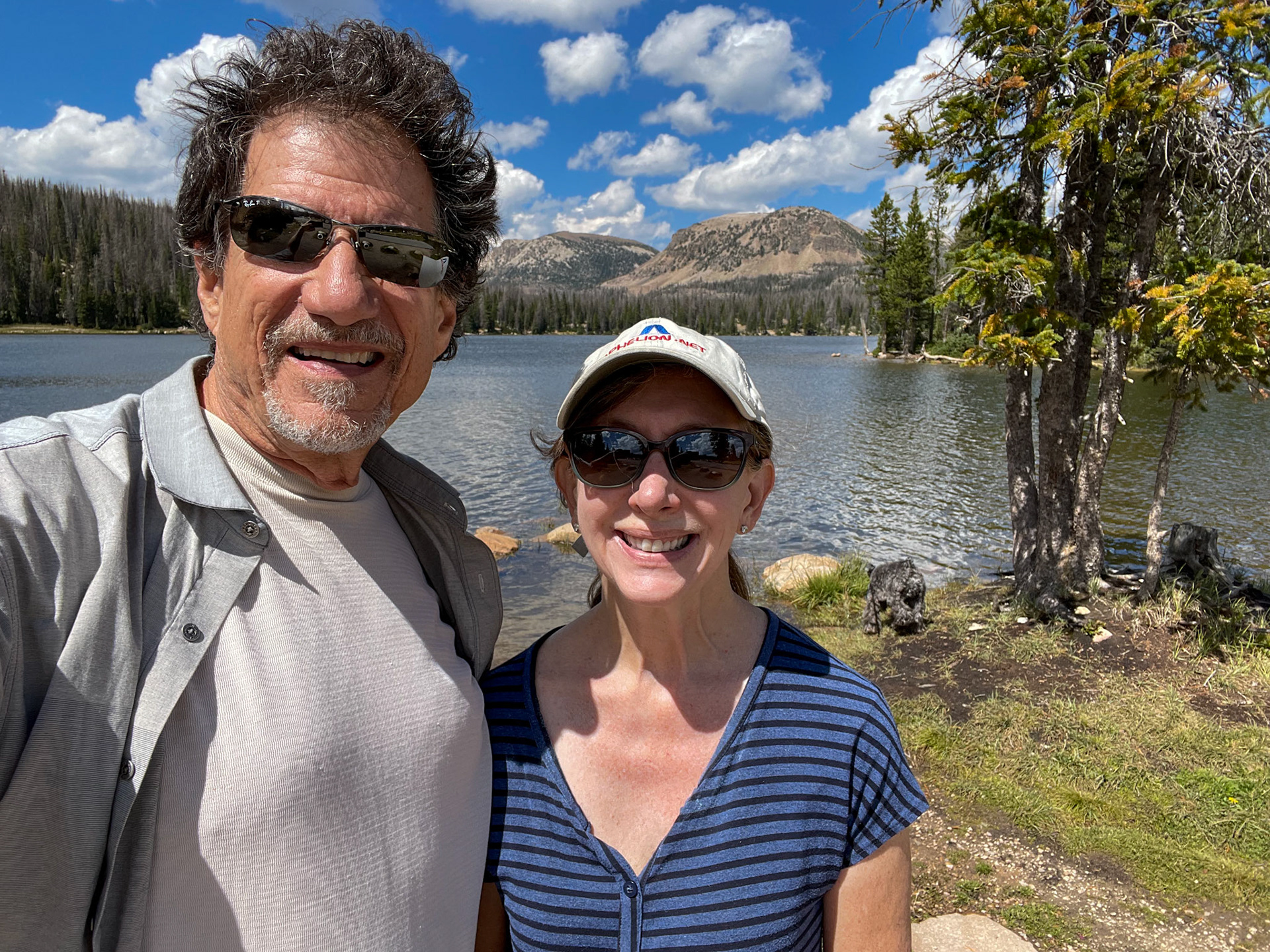 Mirror Lake is a scenic lake high in the mountains