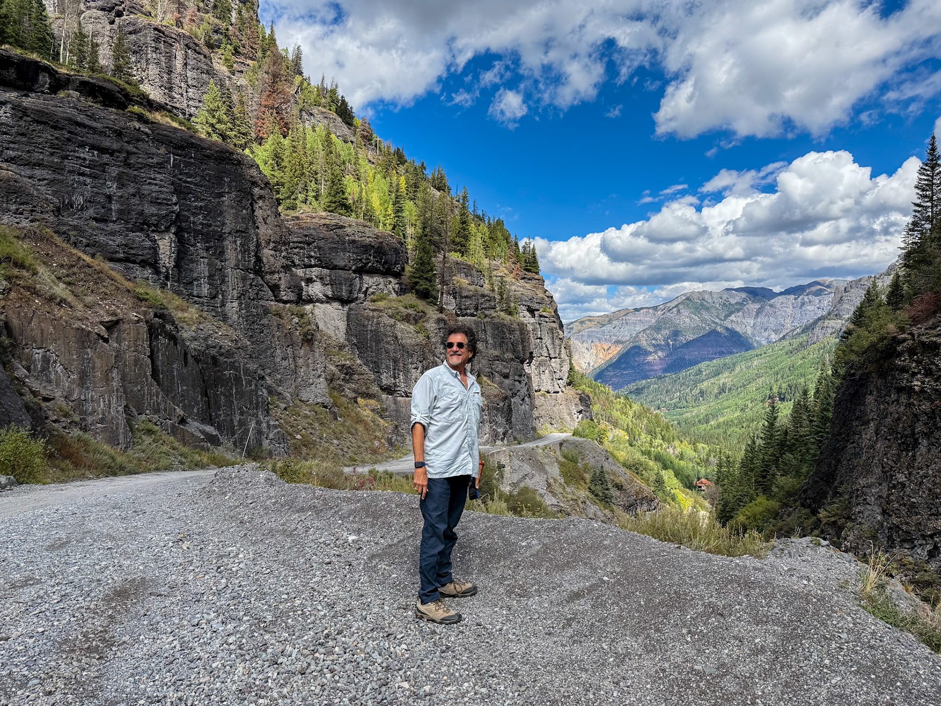 Yankee Boy Trail in Ouray