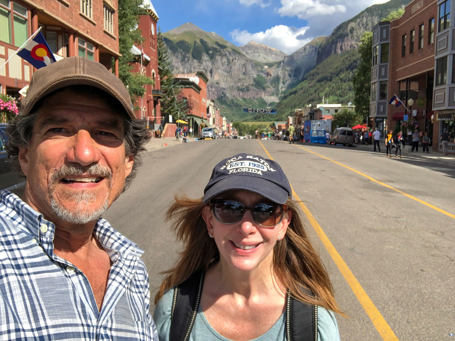 Telluride's Main Street