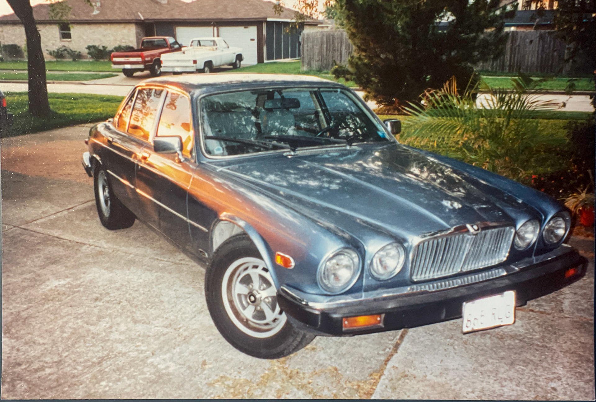 Jaguar XJ6, June '93