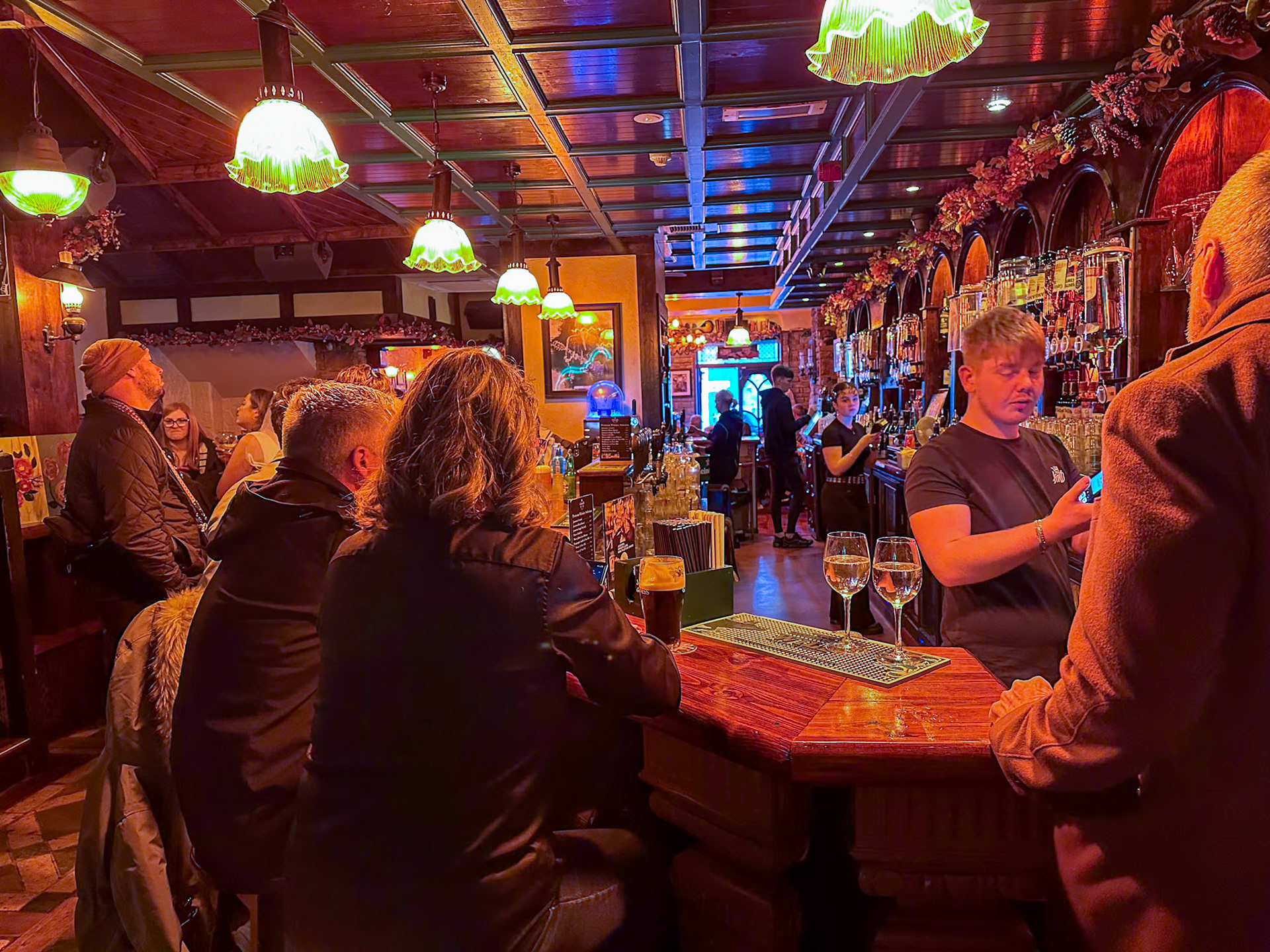 Paddy Sheehan pub in Killarney