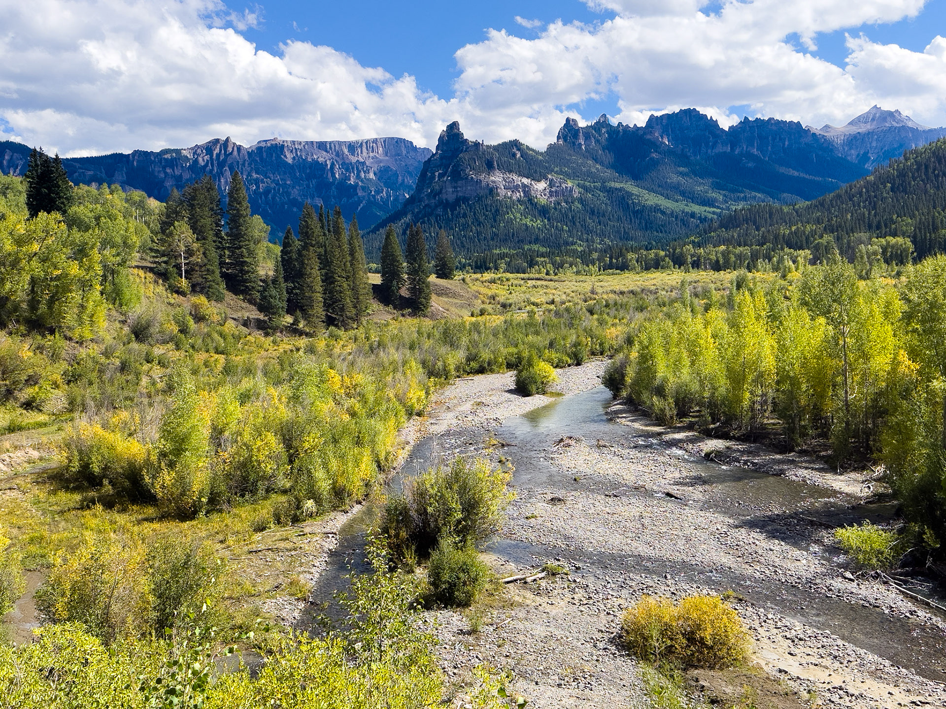 Cimarron River is dry