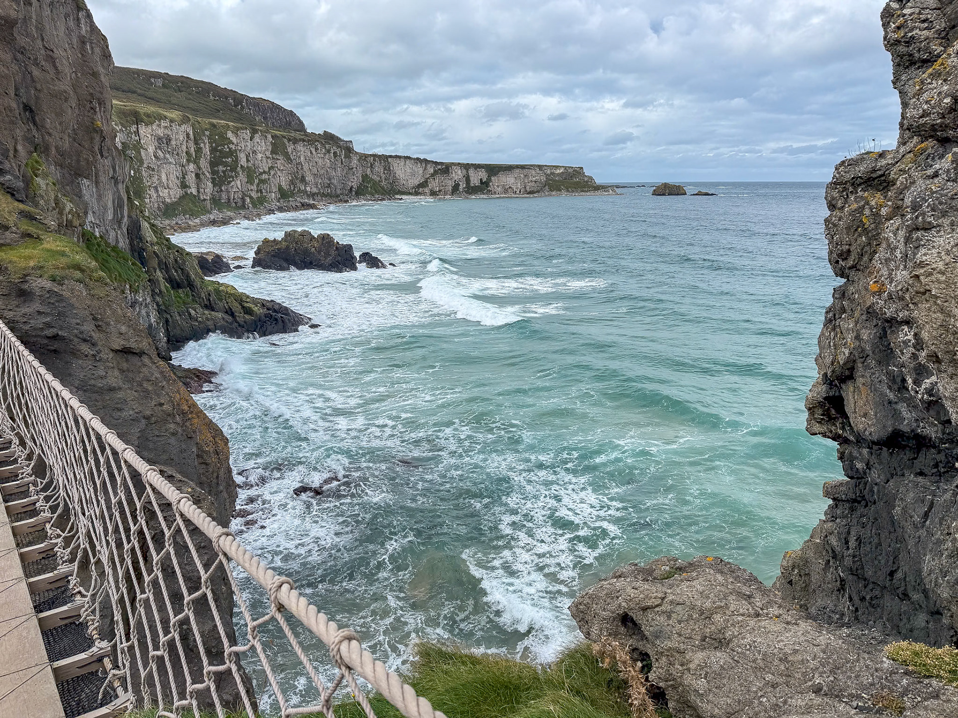 Carrick-a-Rede rope bridge