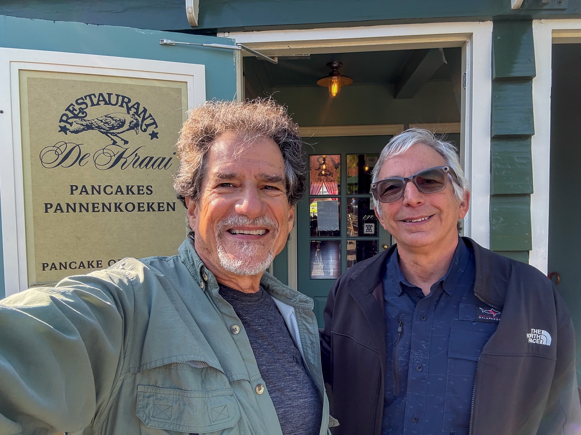 Zaanse Schans pancake house