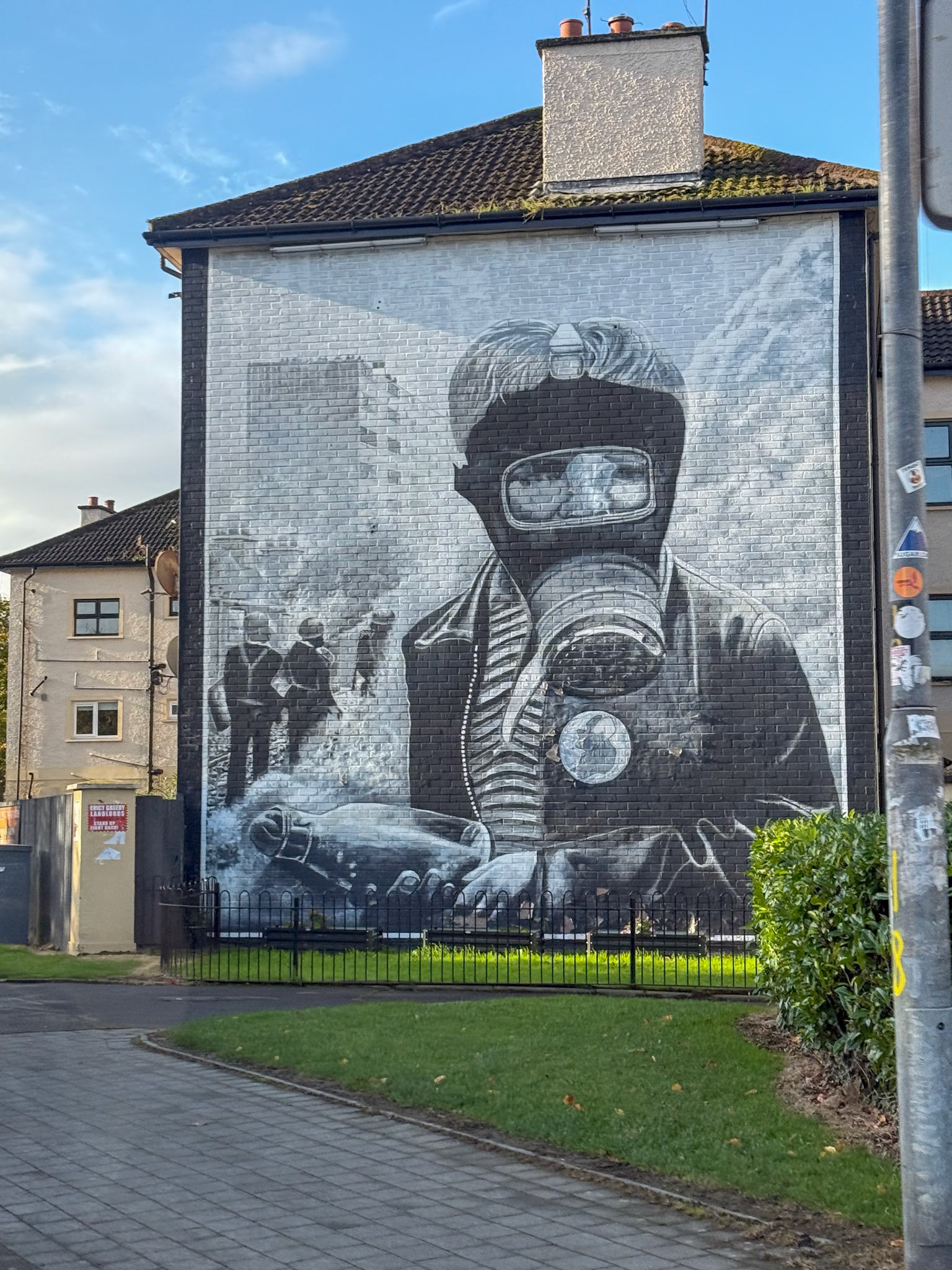 Bloody Sunday murals