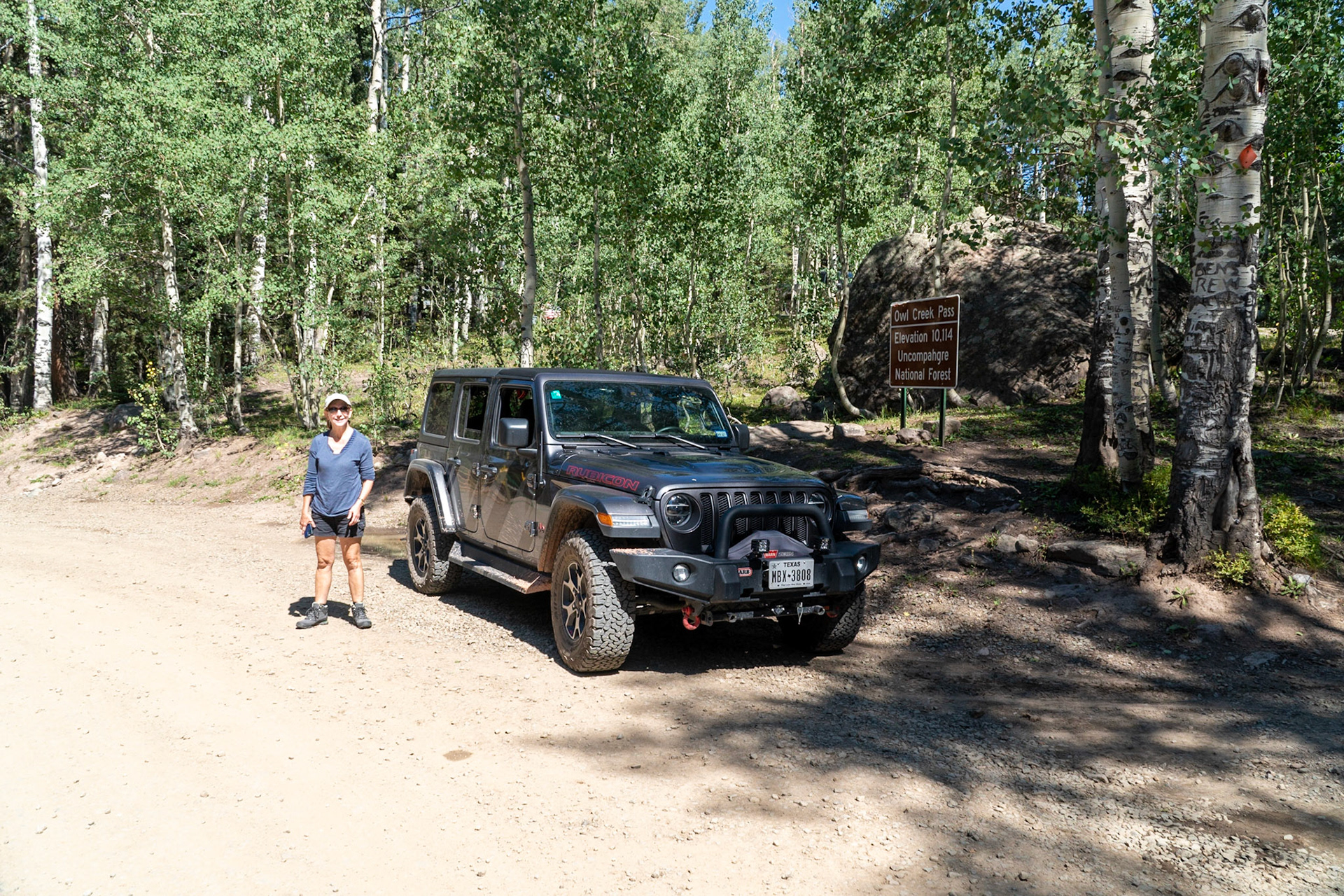 Owl Creek at 10,000 feet elevation