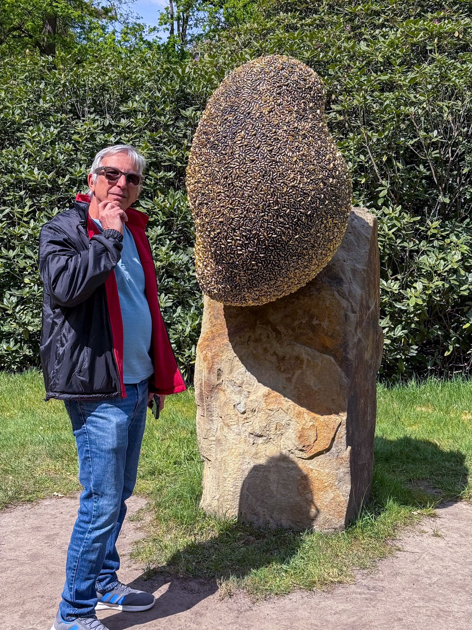 Kroller-Muller sculpture garden