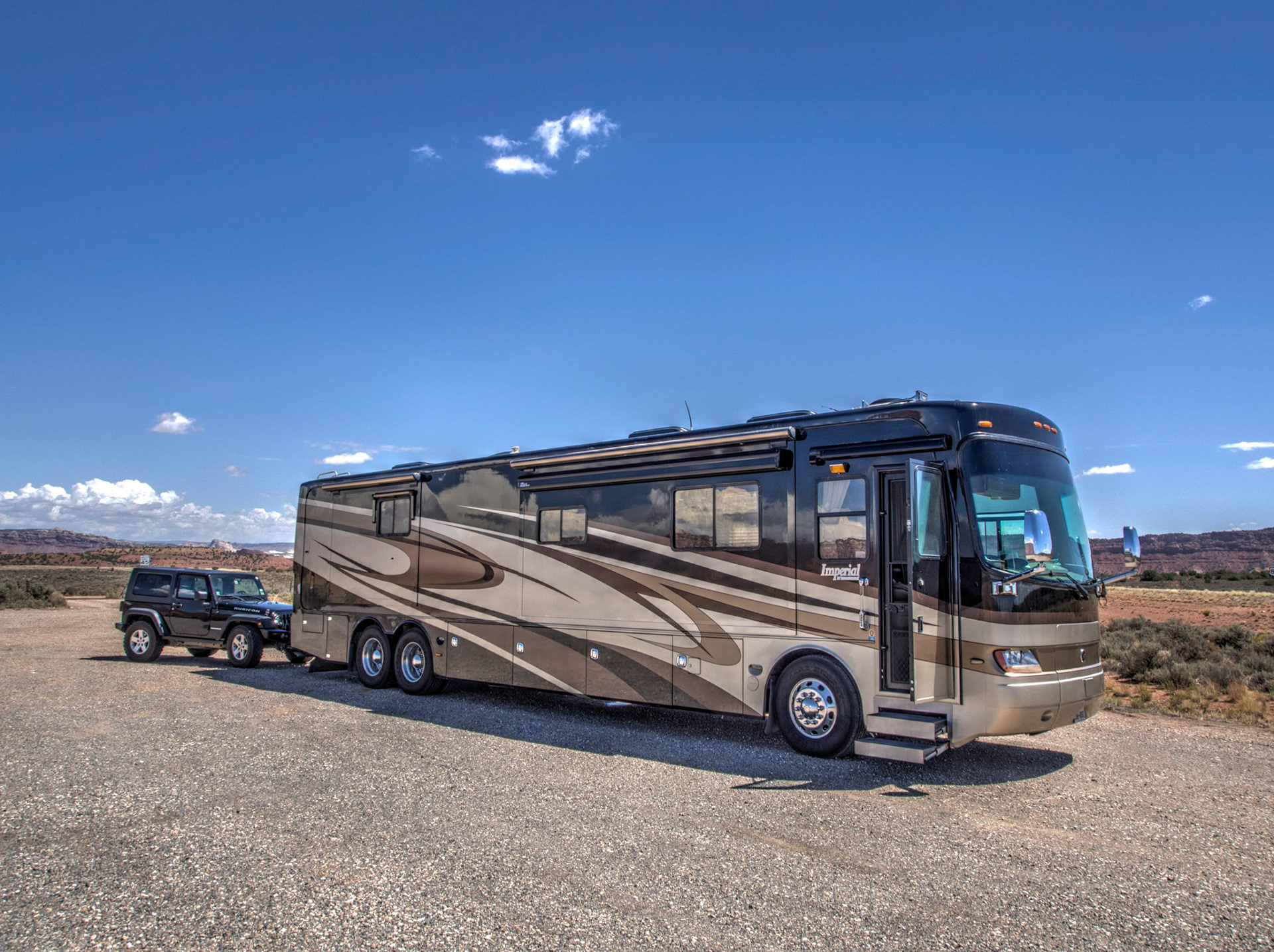 Holiday Rambler 43' Imperial