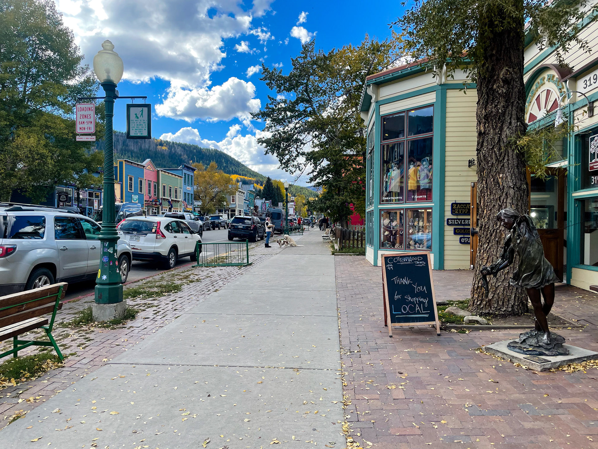 Main street in Crested Butte