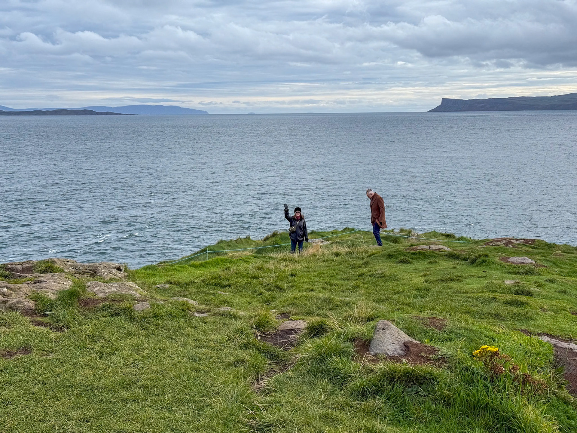 Rope Bridge goes to Rathlin Island