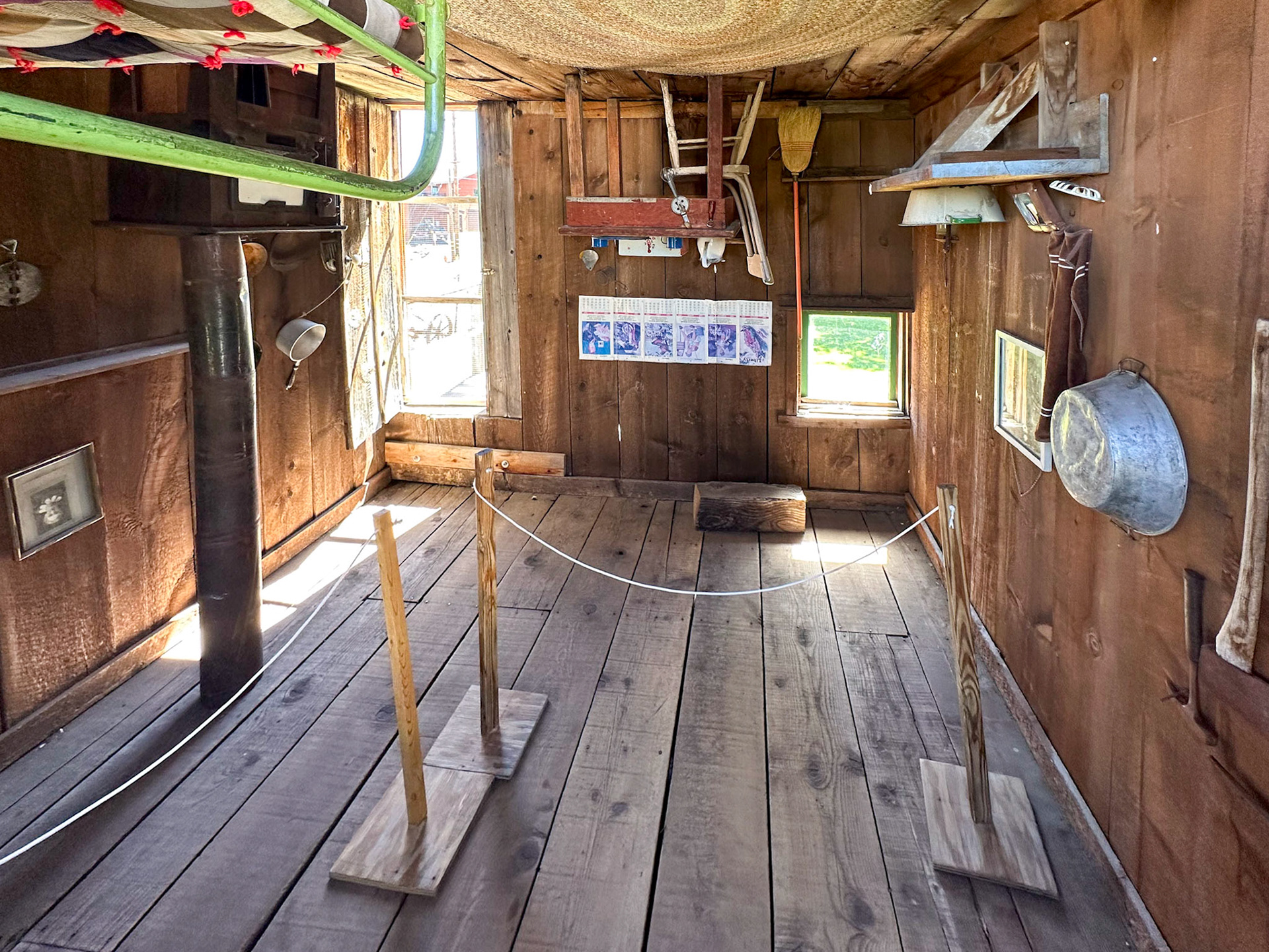 Inside the Upside Down House