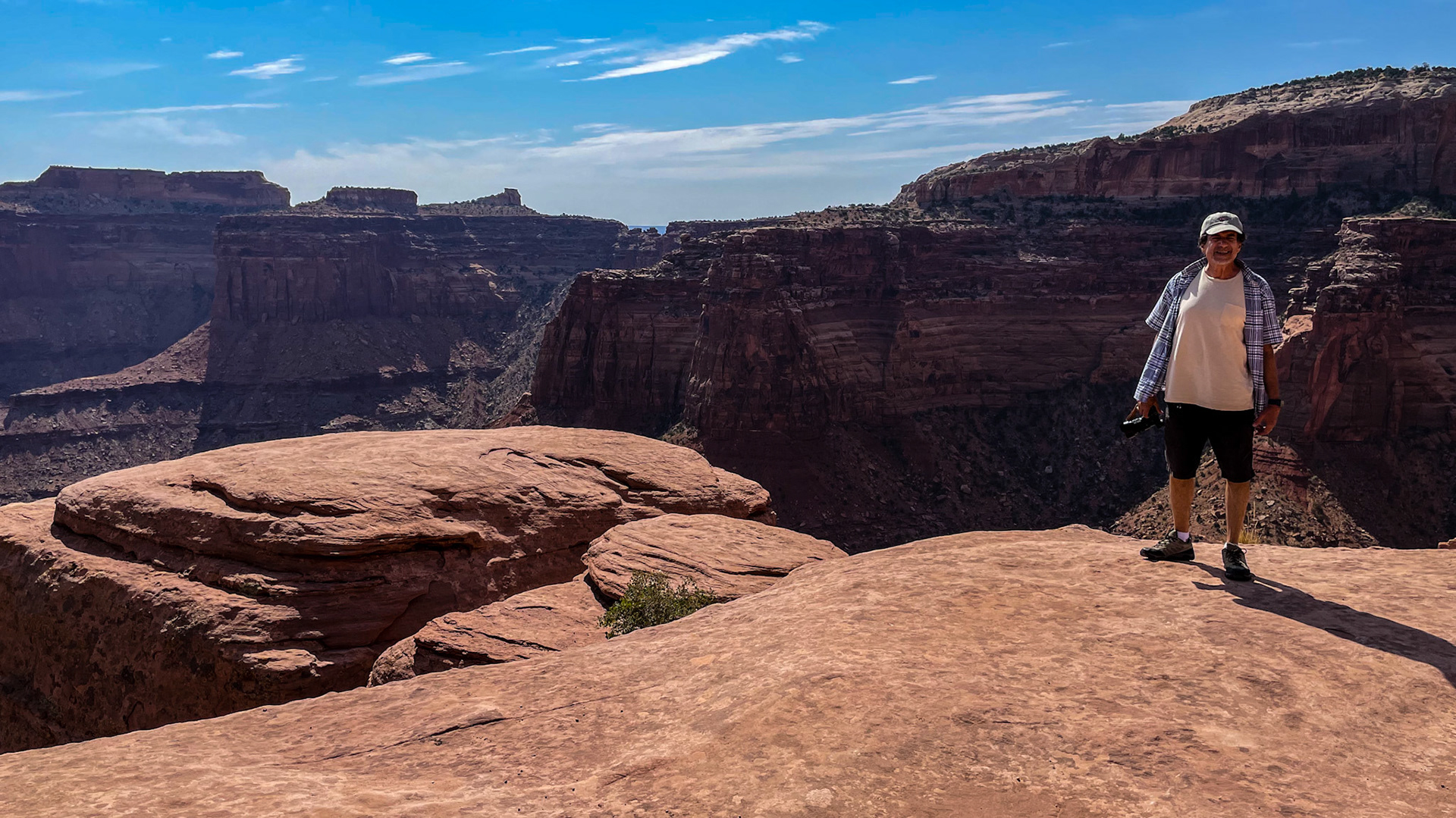 Beautiful views from the canyon rim