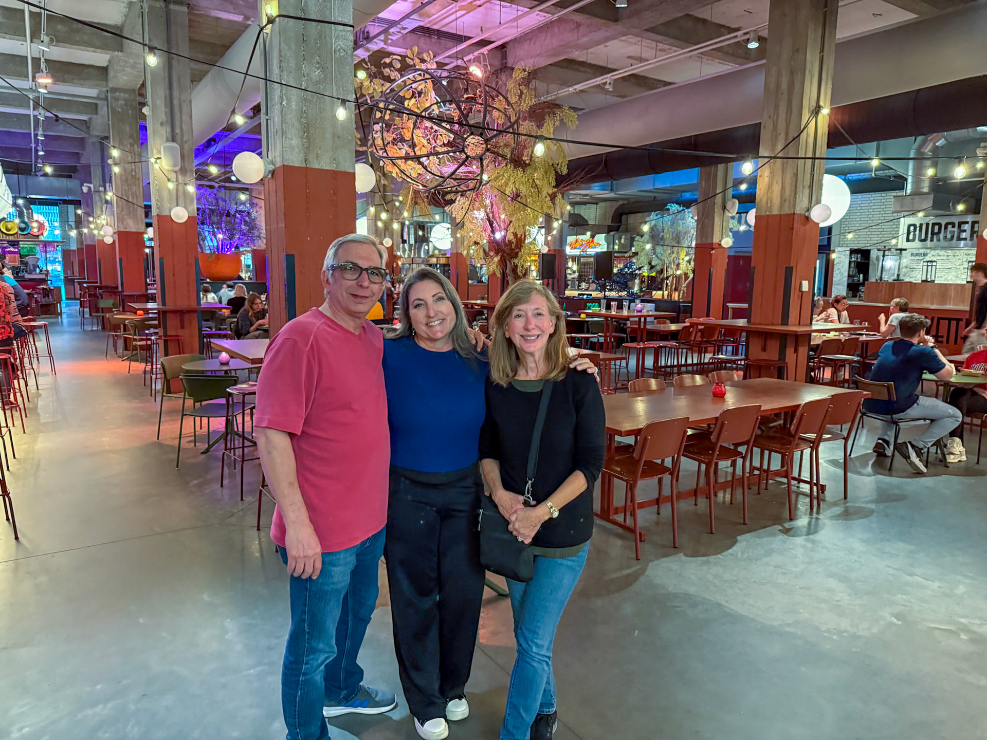 Food Hall in Rotterdam