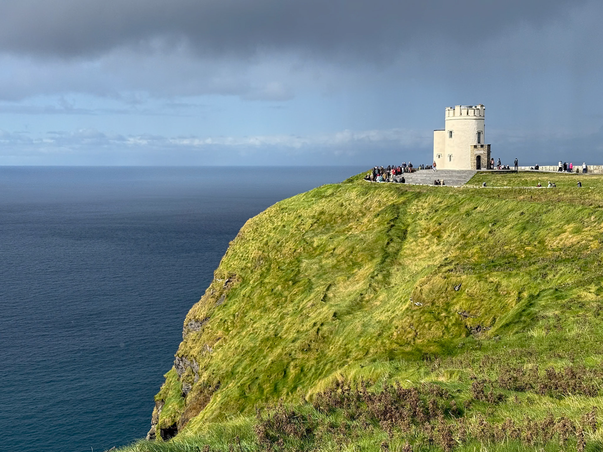O'Brien's Tower at the Cliffs of Moher