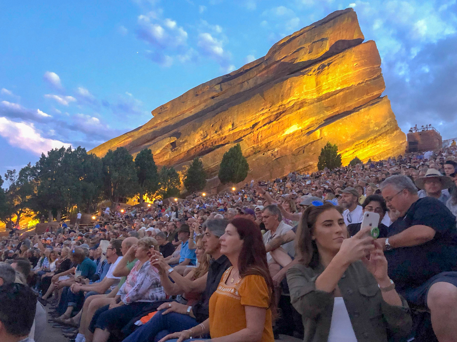 Red Rocks Ampitheater