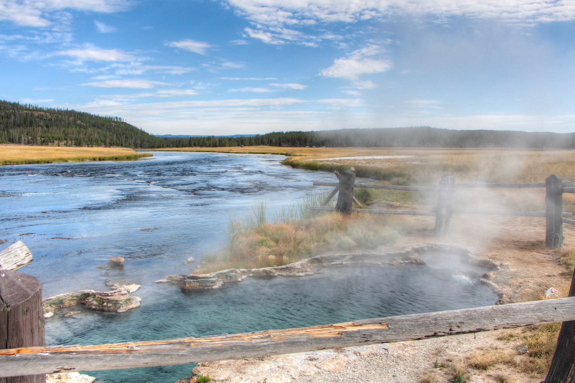 Firestone River near Fountain Flats road