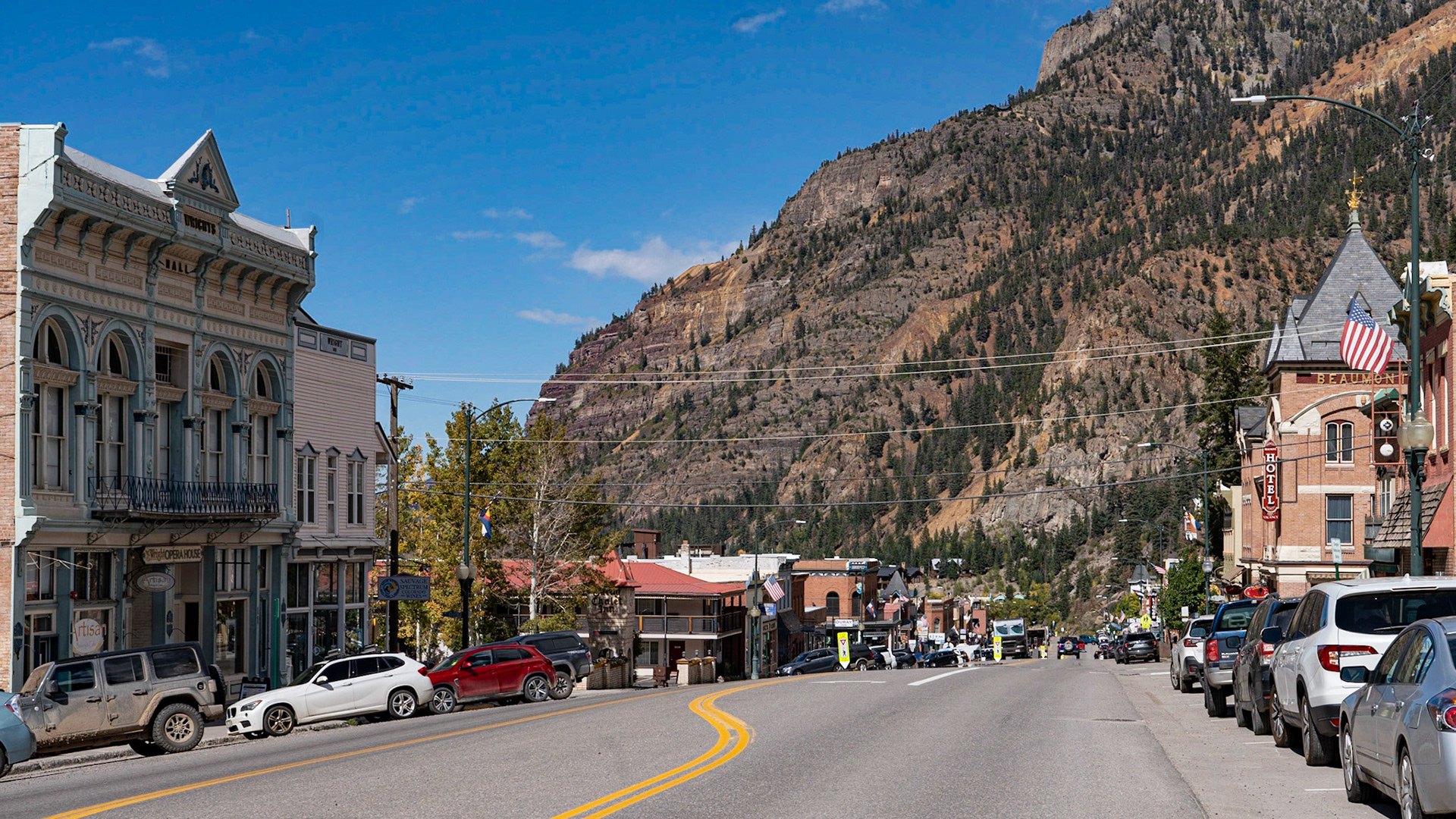Ouray Historic Main Street