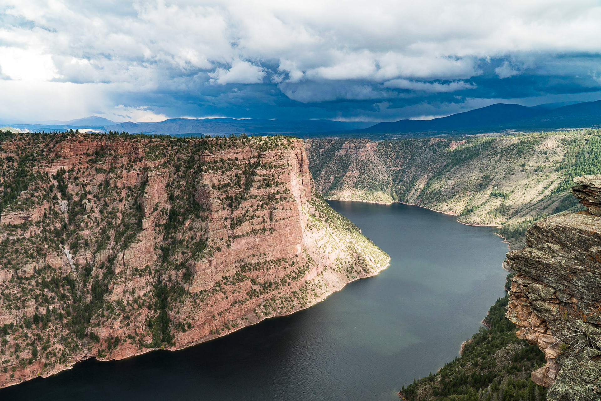 Red Canyon at Flaming Gorge