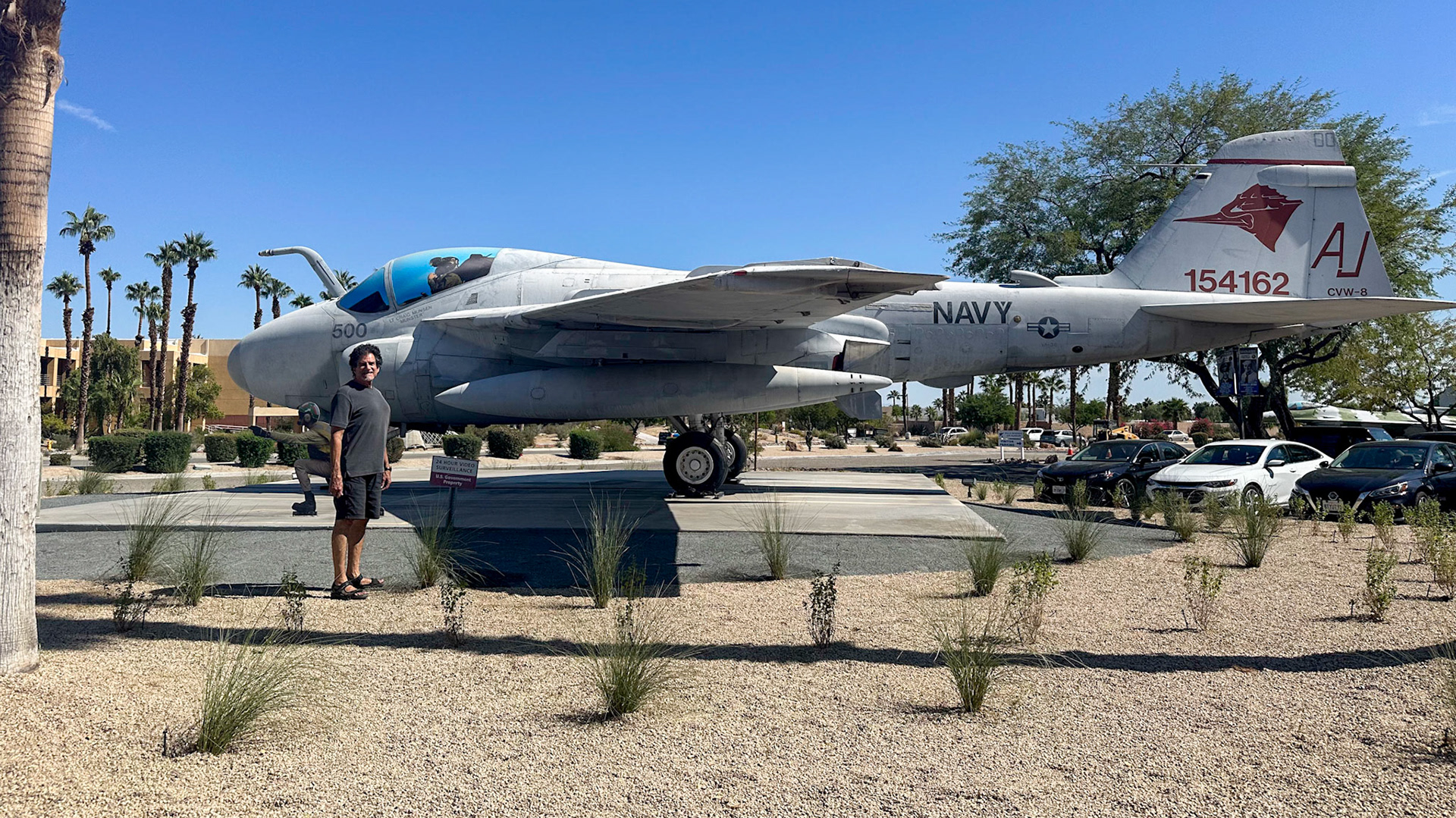 Air Museum -- or Lunch?