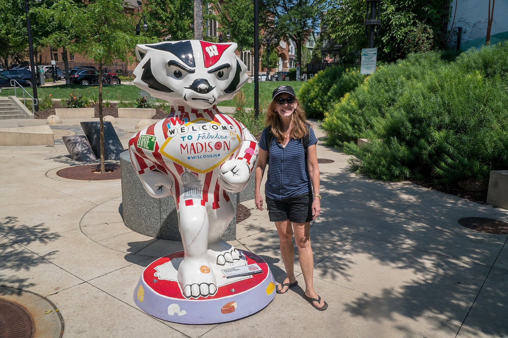 Downtown Madison, WI