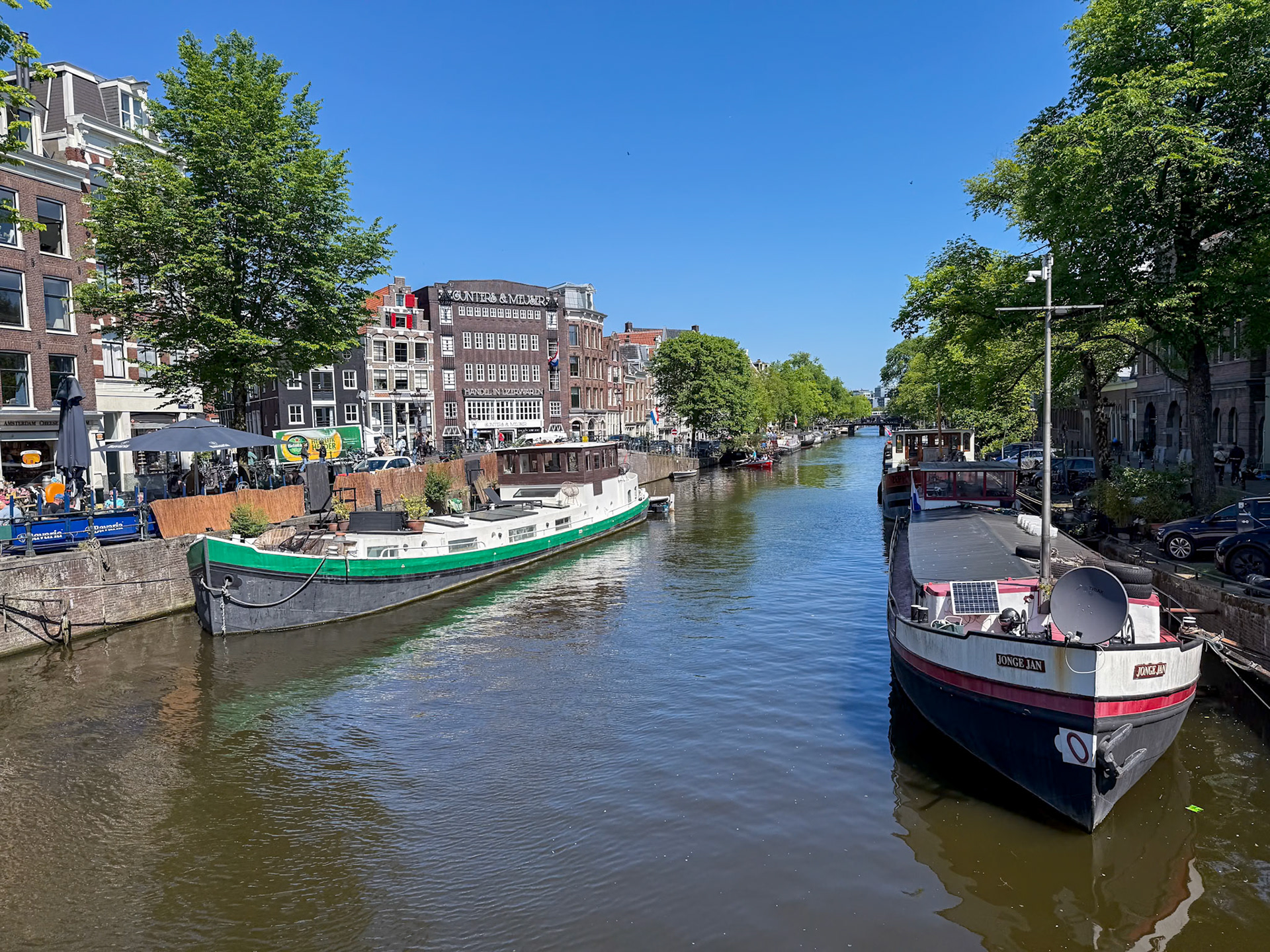 Jordaan district canals