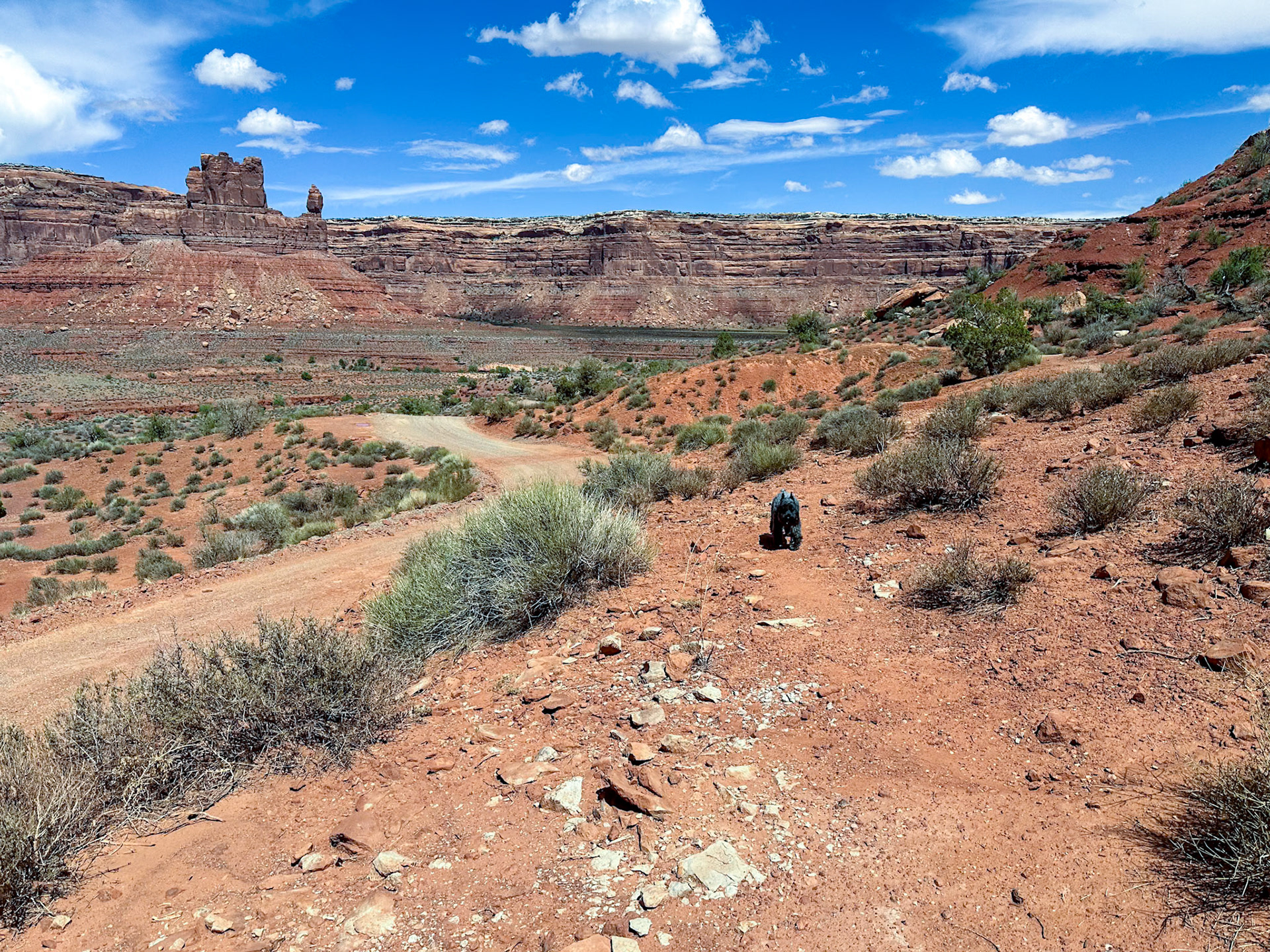 Midpoint of Valley of the Gods