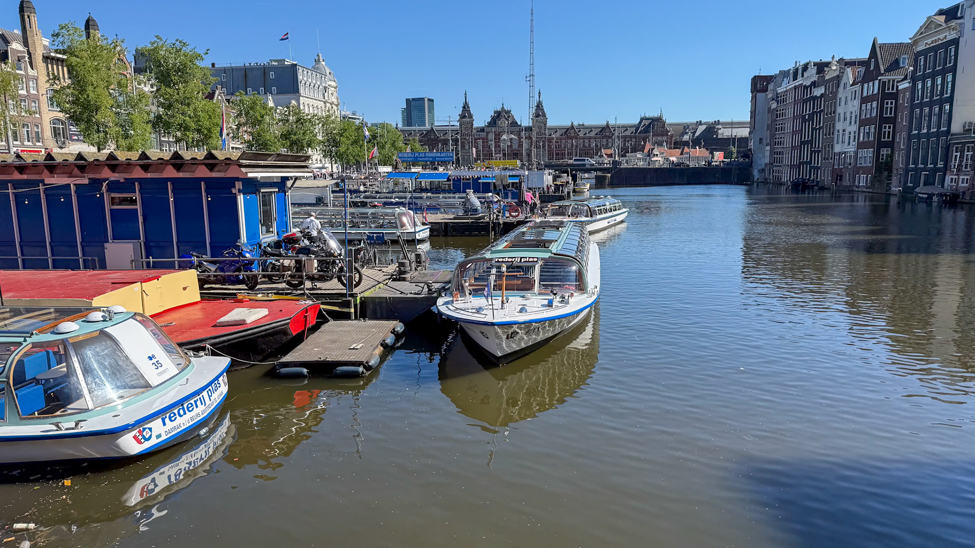 Along our Amsterdam City Tour