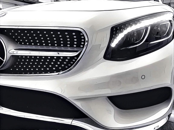 Mercedes S550 (2016)