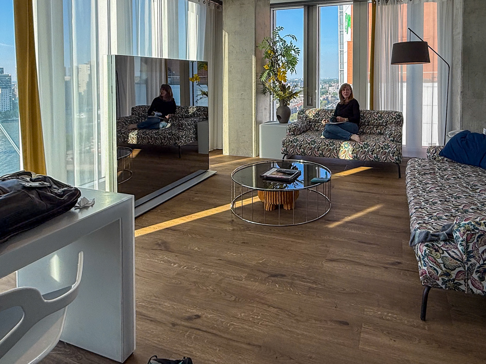 Our suite at the NHow