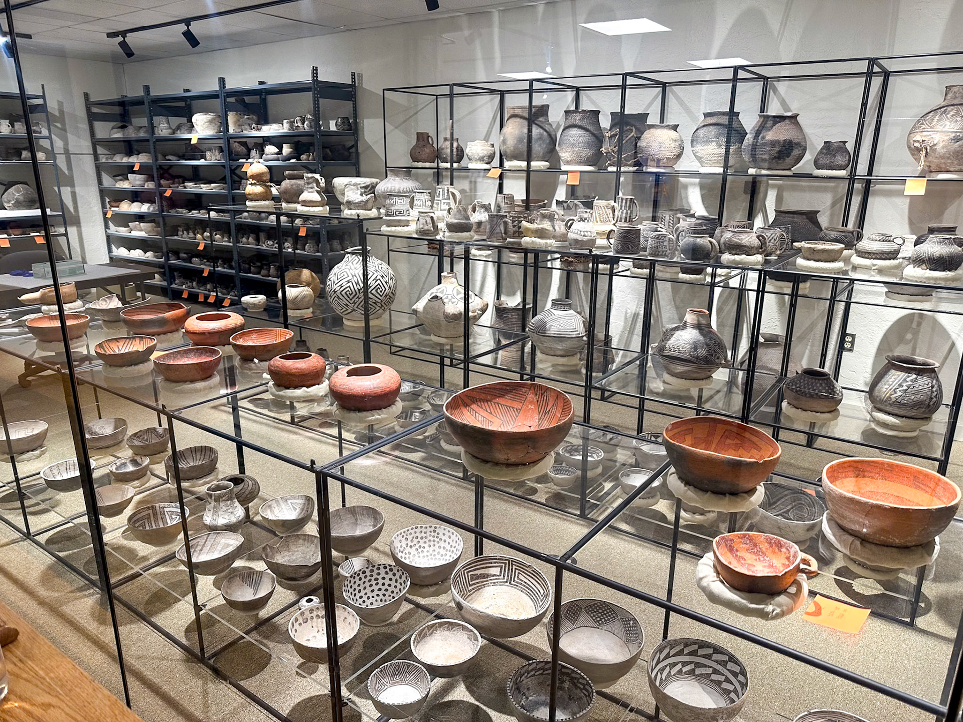 Edge of Cedars State Park Museum