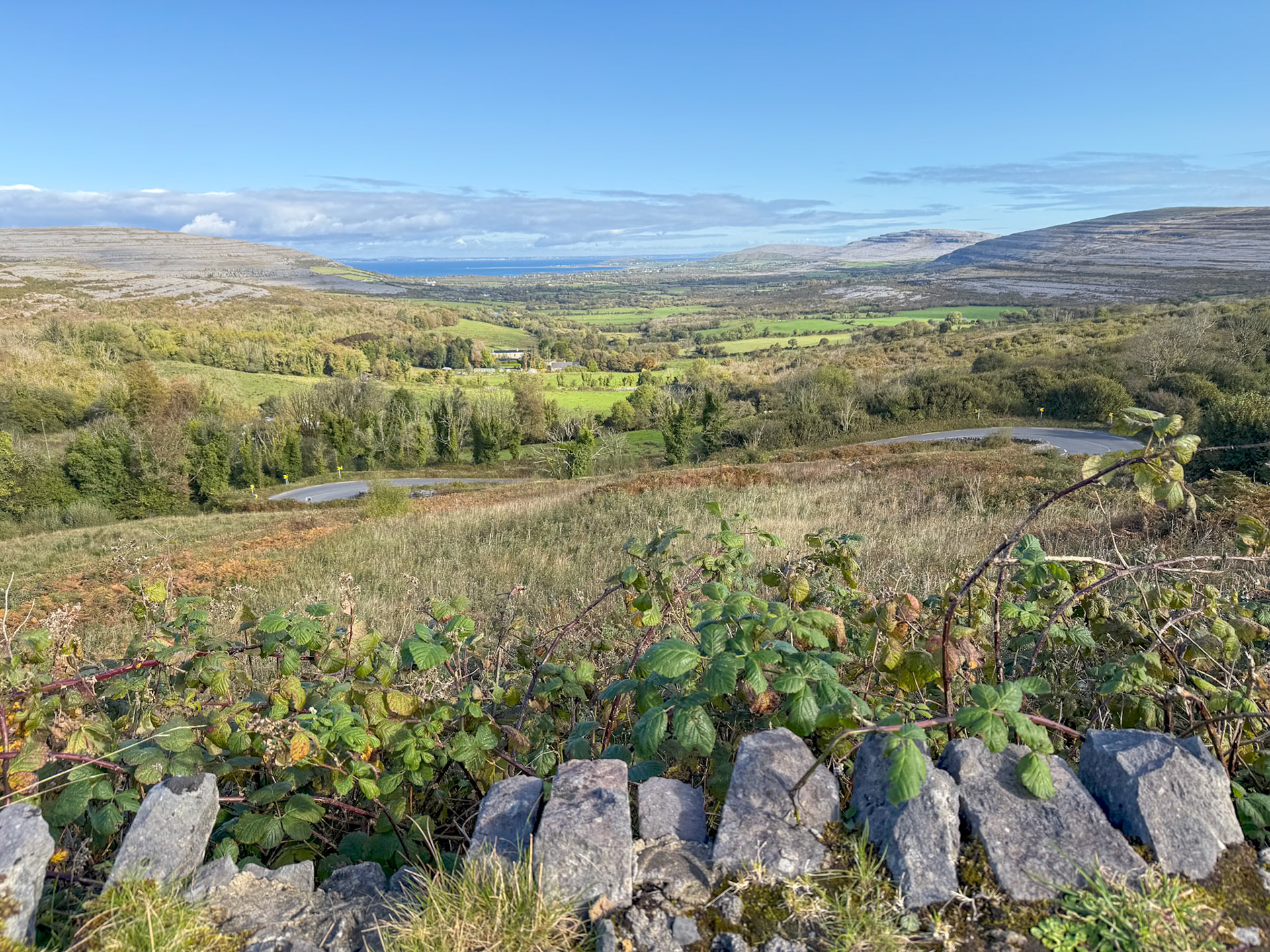 On the way to Cliffs of Moher