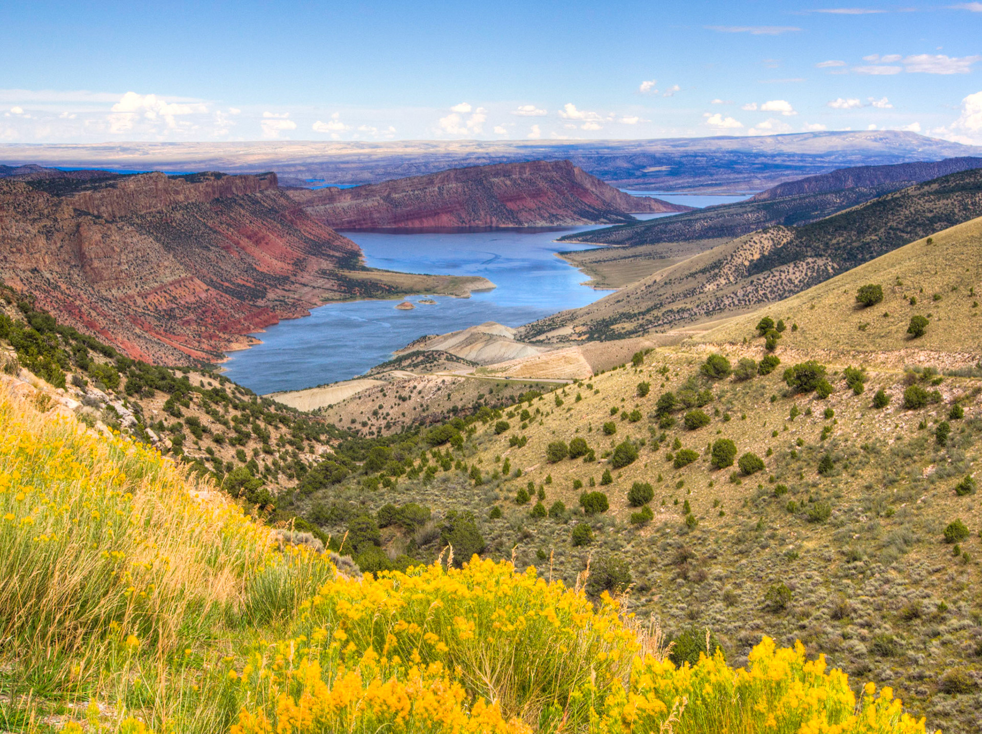 Flaming Gorge