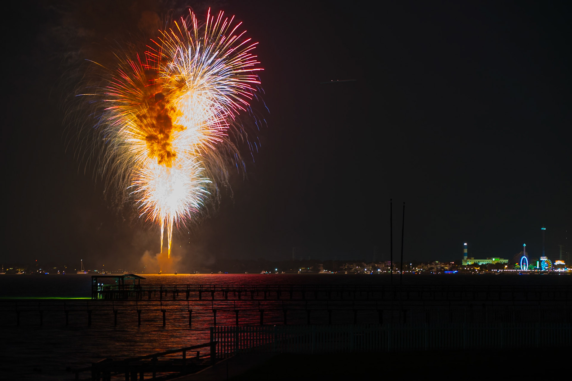 July 8 fireworks
