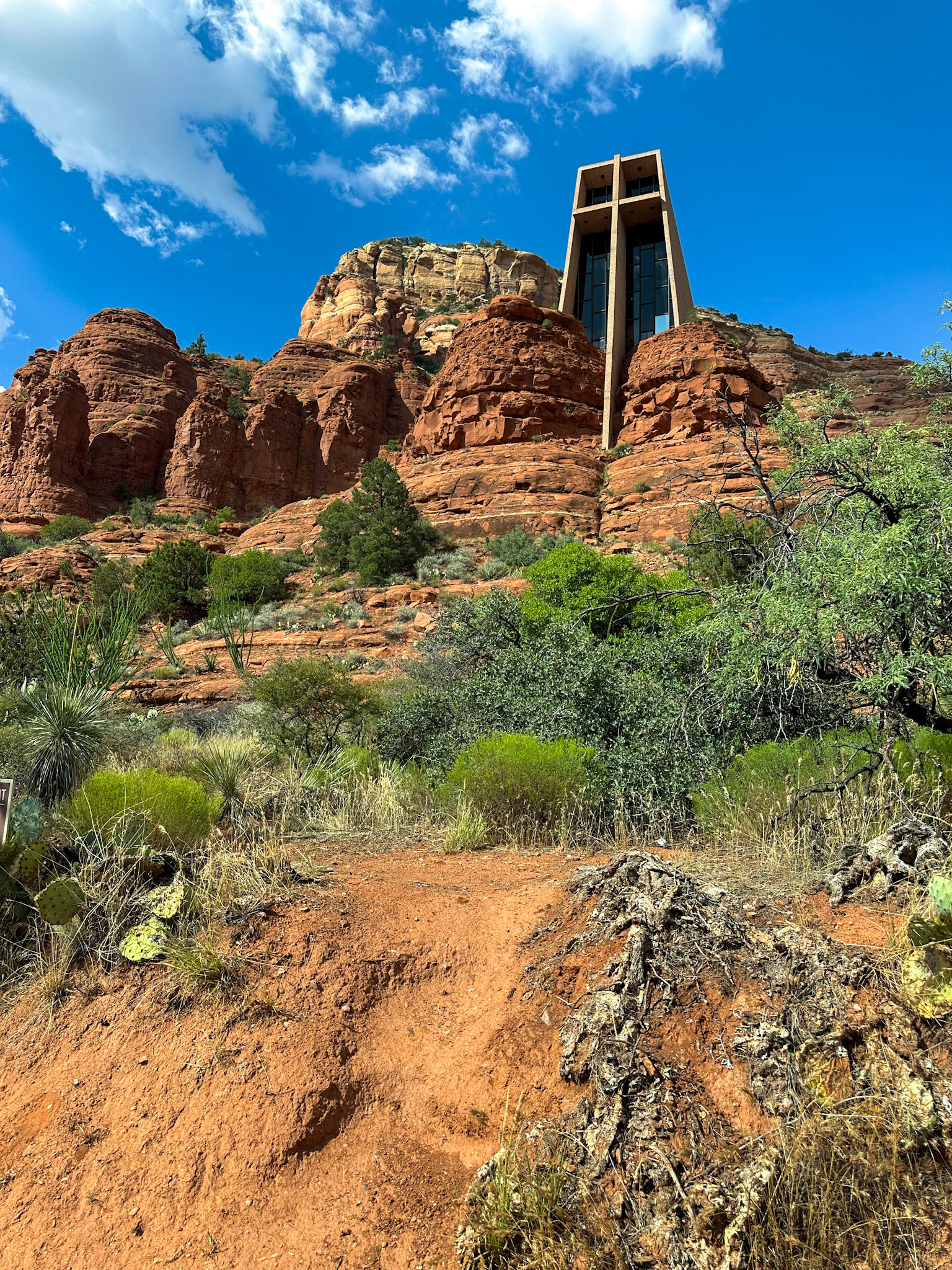 Chapel of the Holy Cross in Sedona