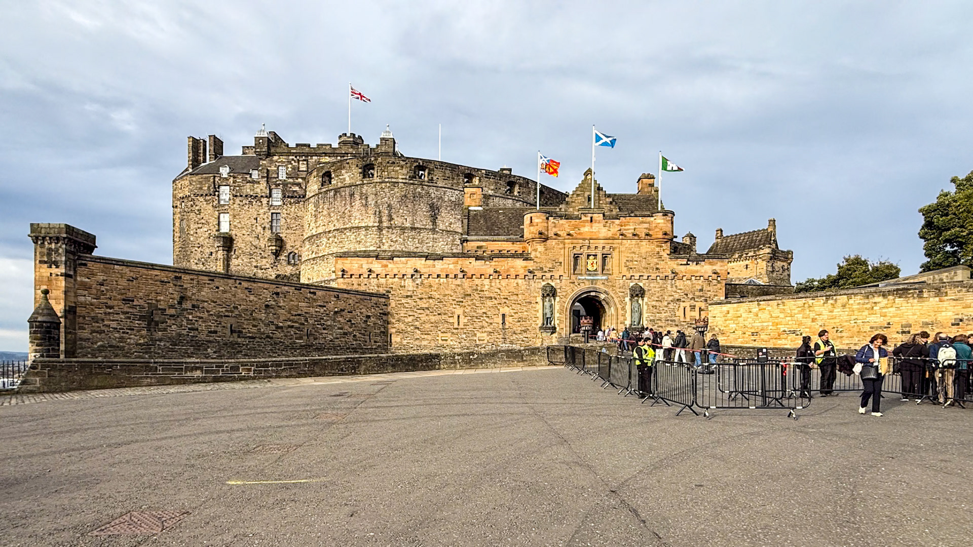 Edinburgh Castle