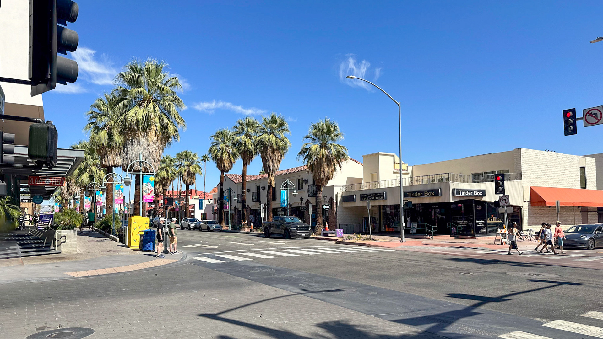Downtown Palm Springs