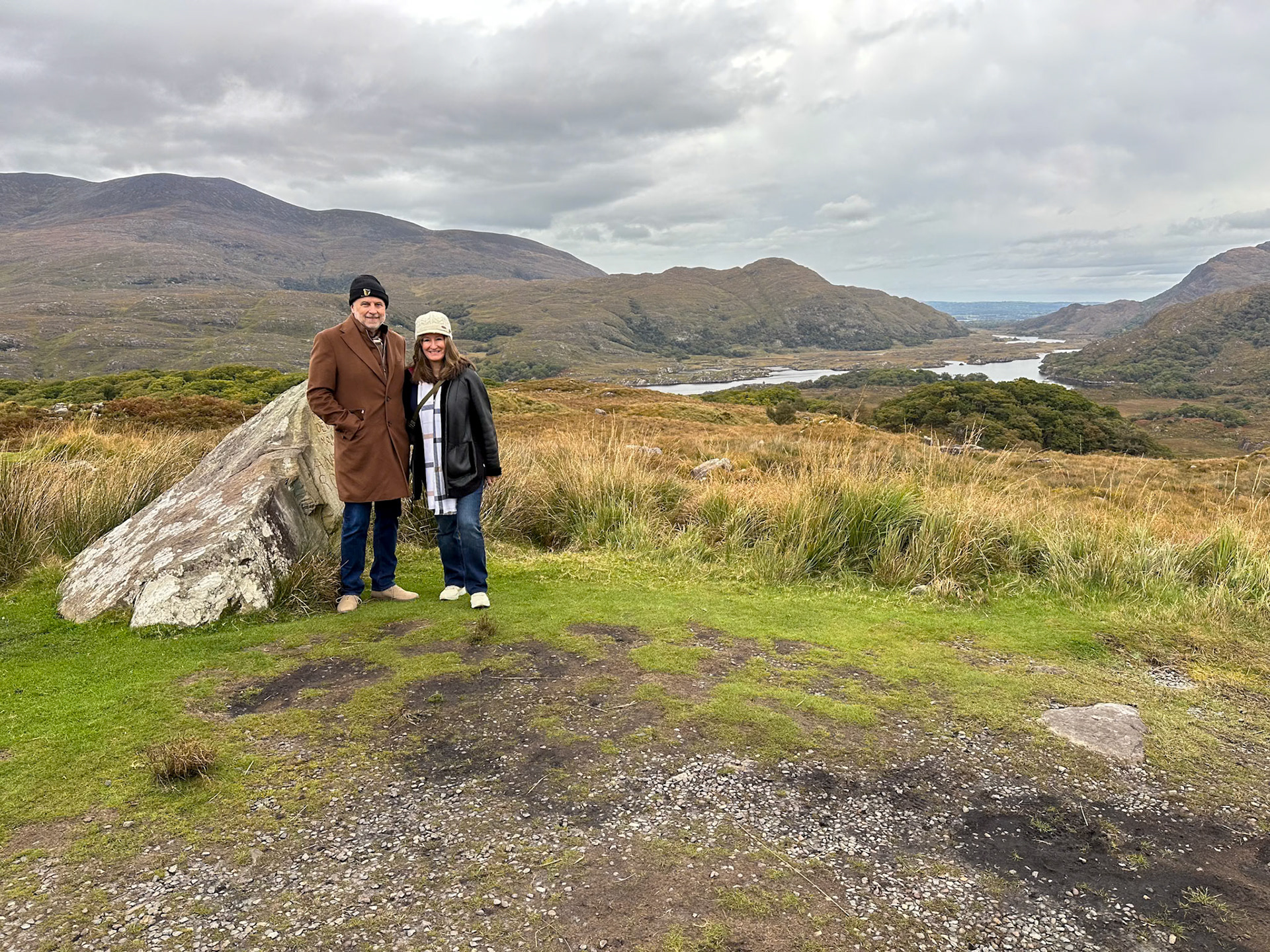 Ladies' View on the Ring of Kerry