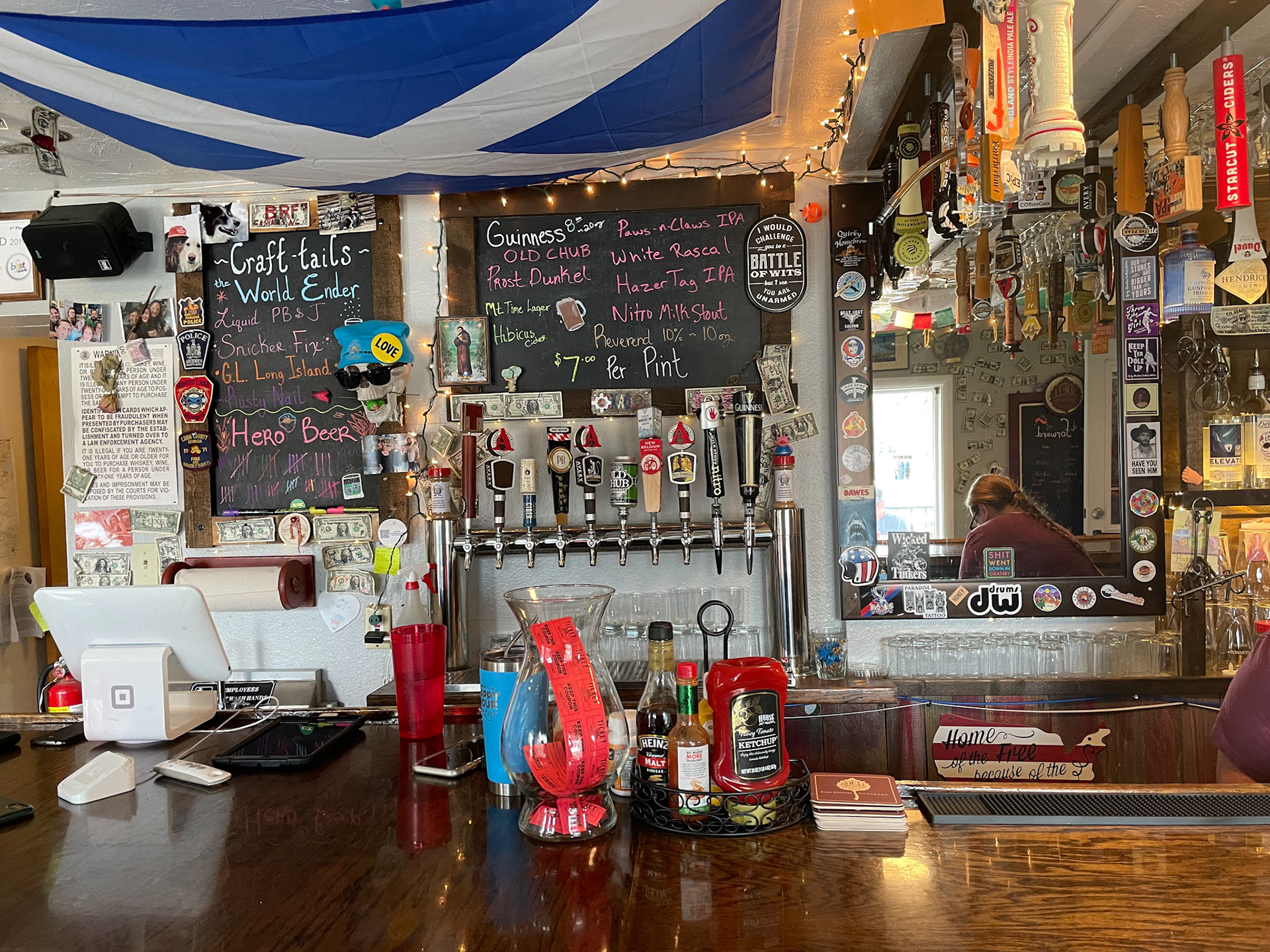 World's End Brewpub in Grand Lake