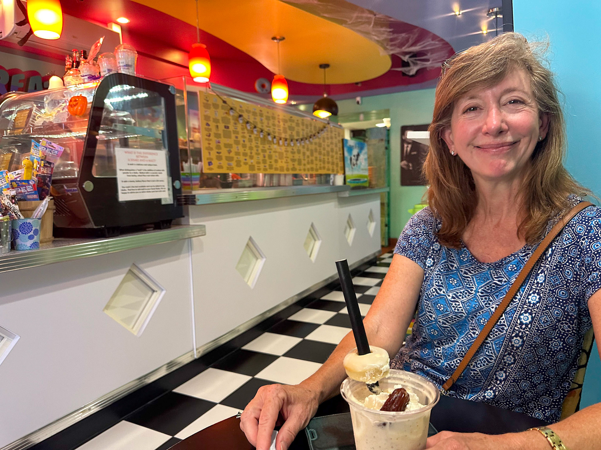 Gotta have a Date Shake in Palm Springs