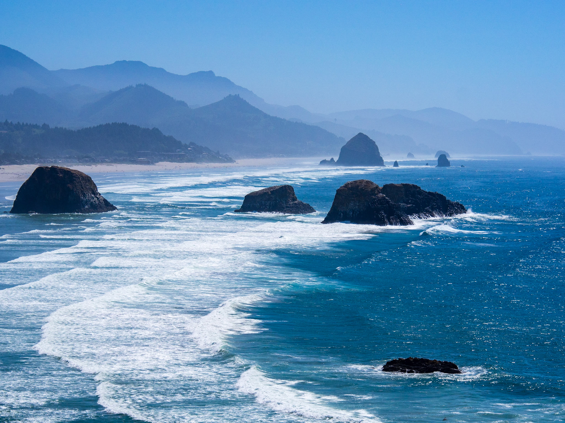 Oregon coastline
