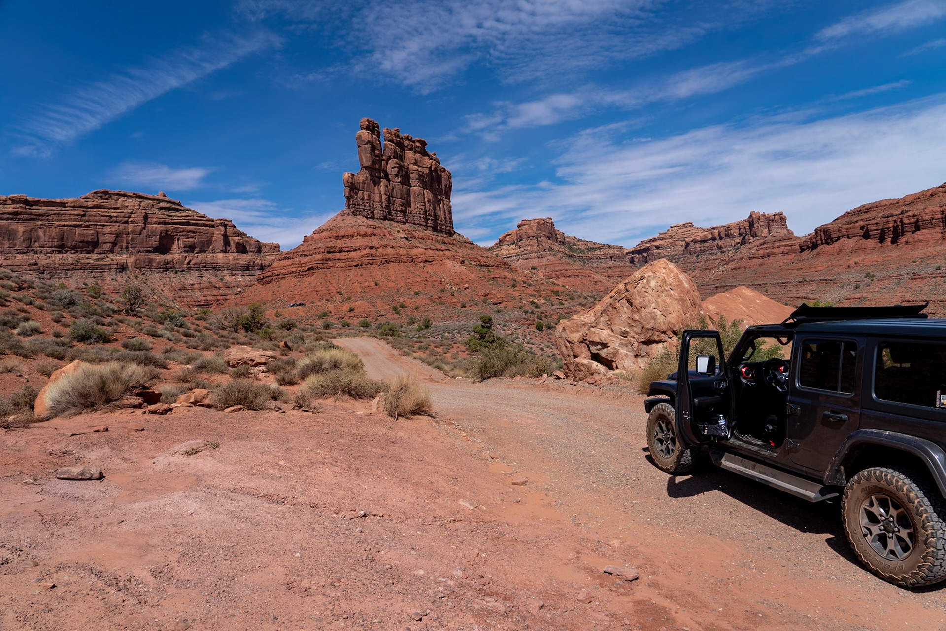 Valley of the Gods in Bears Ears NM