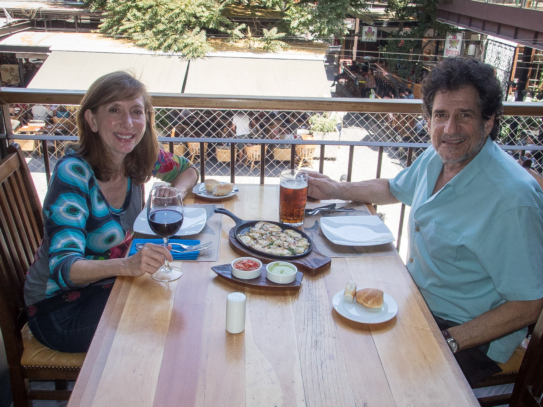 Lunch at Puerto Bellavista in Santiago