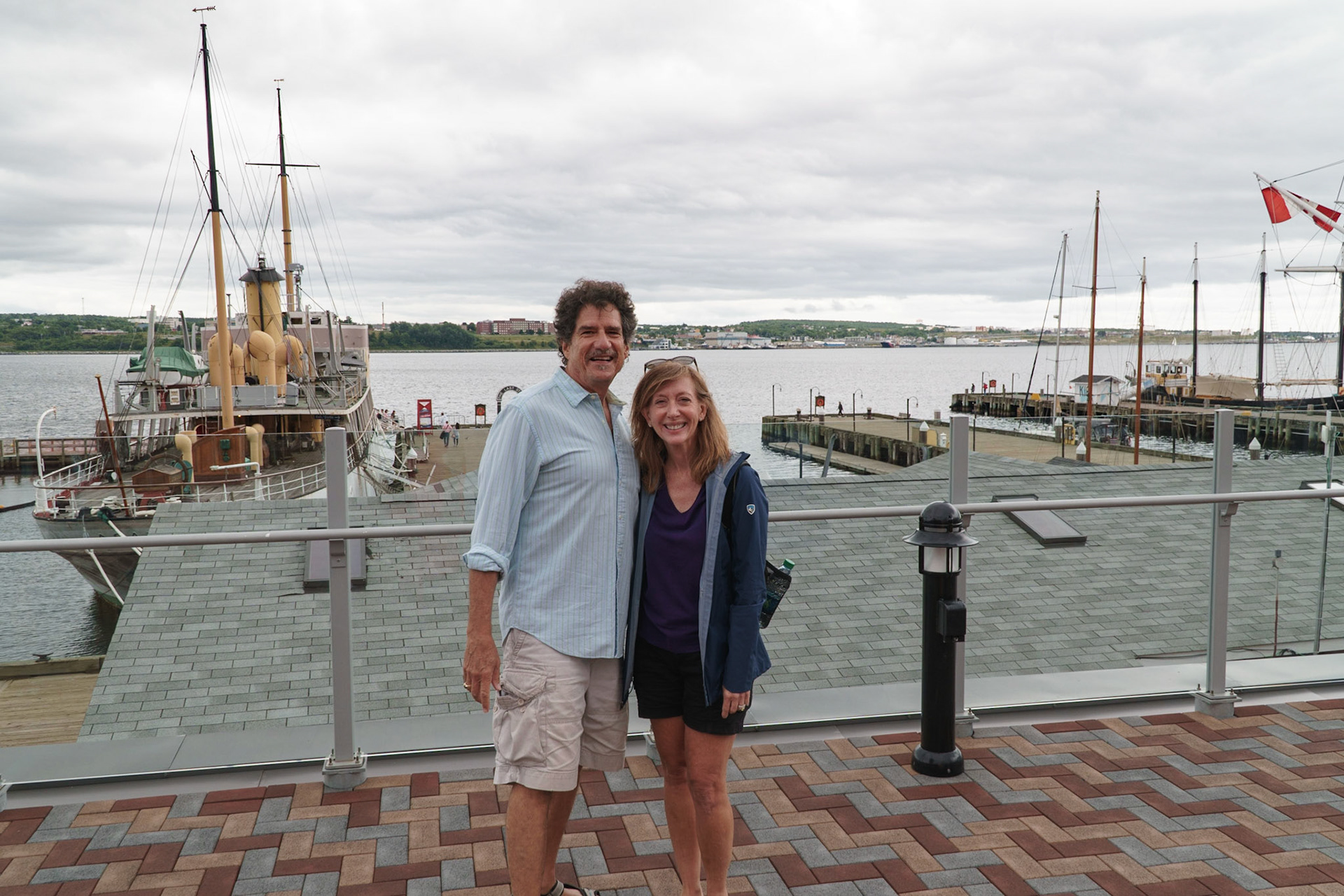The harbour in Halifax