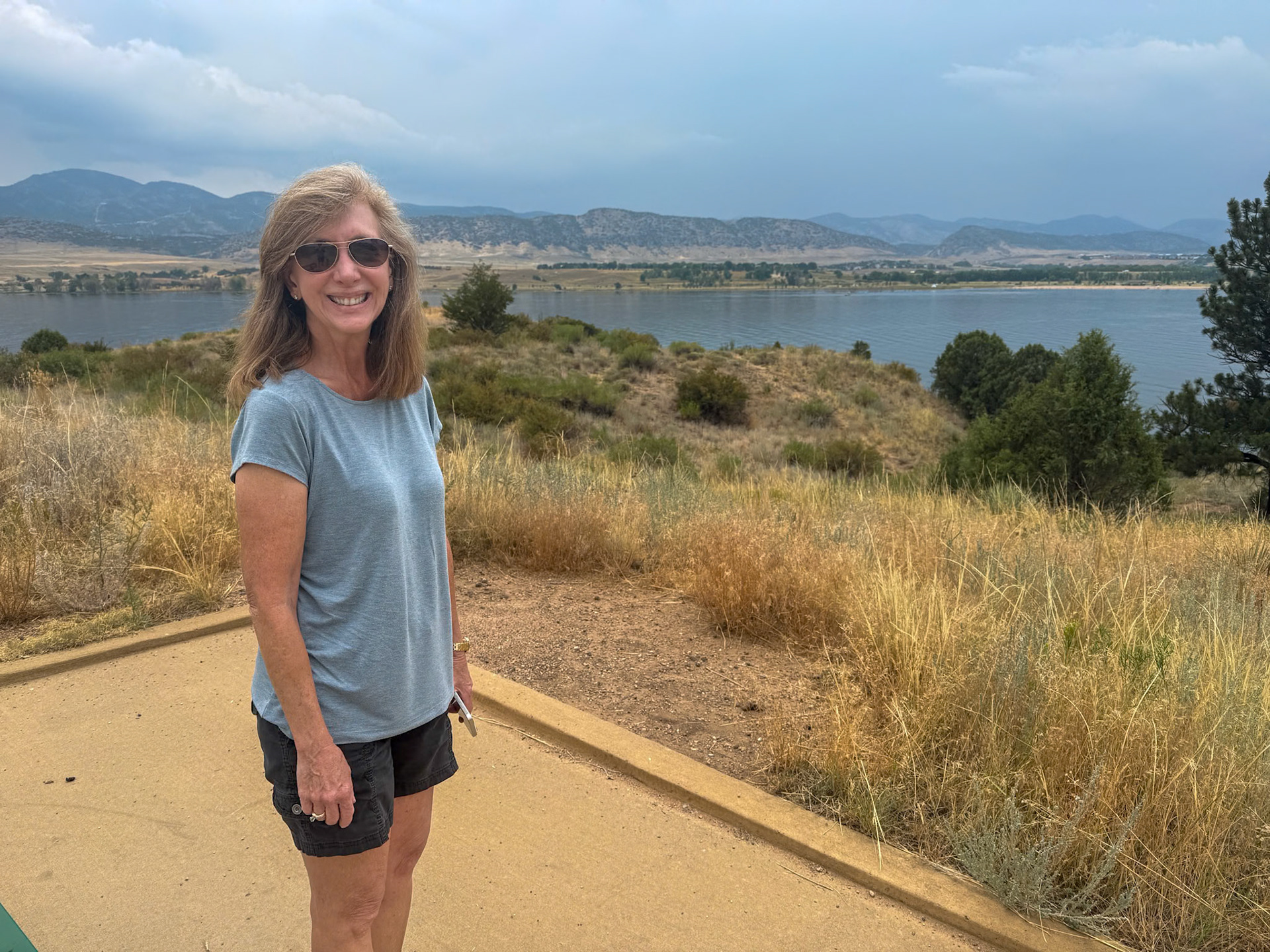 Chatfield Reservior overlook