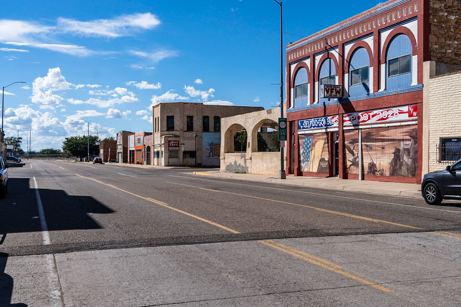 Route 66 in Tucumcari