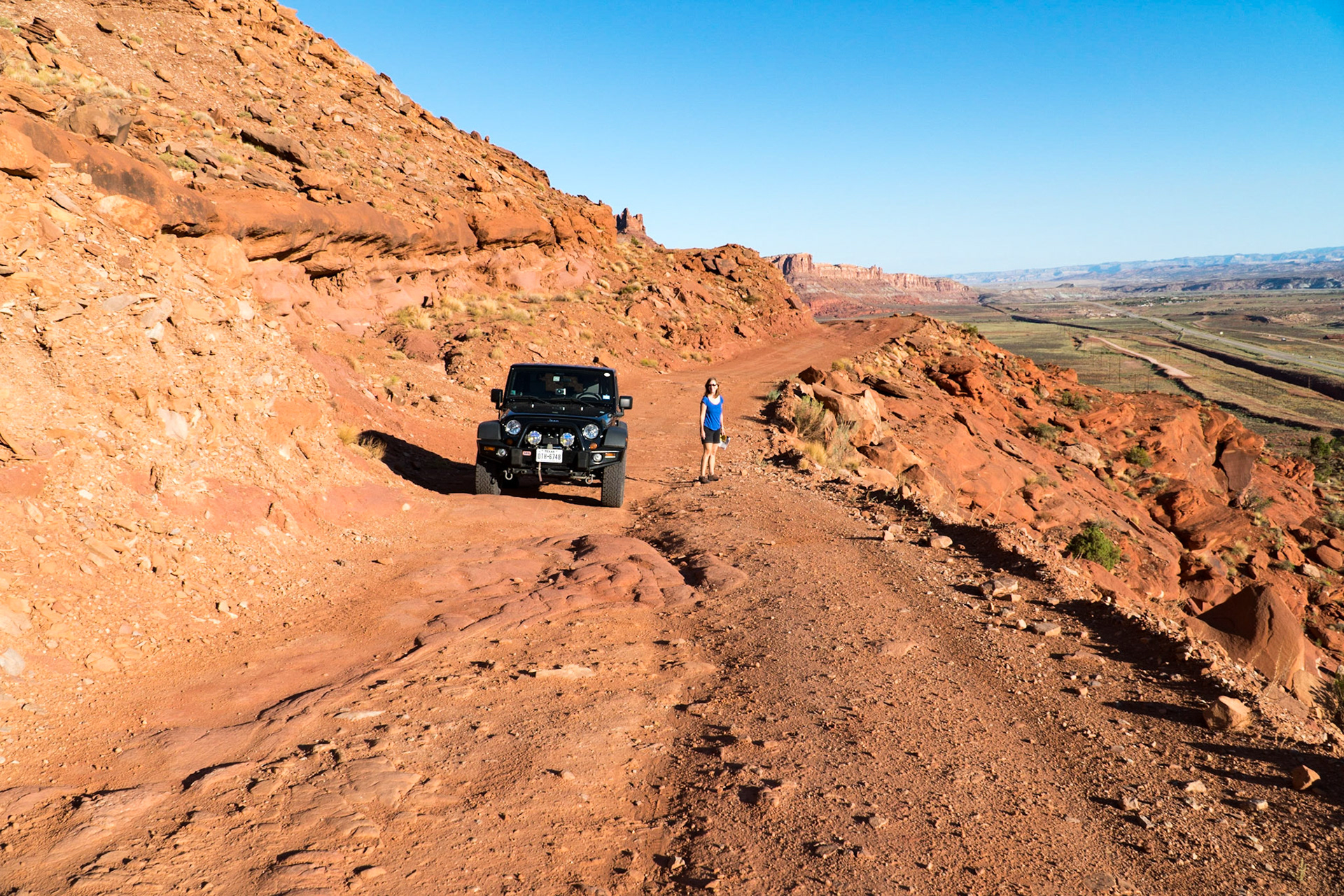 Early morning start to see Gemini Bridges