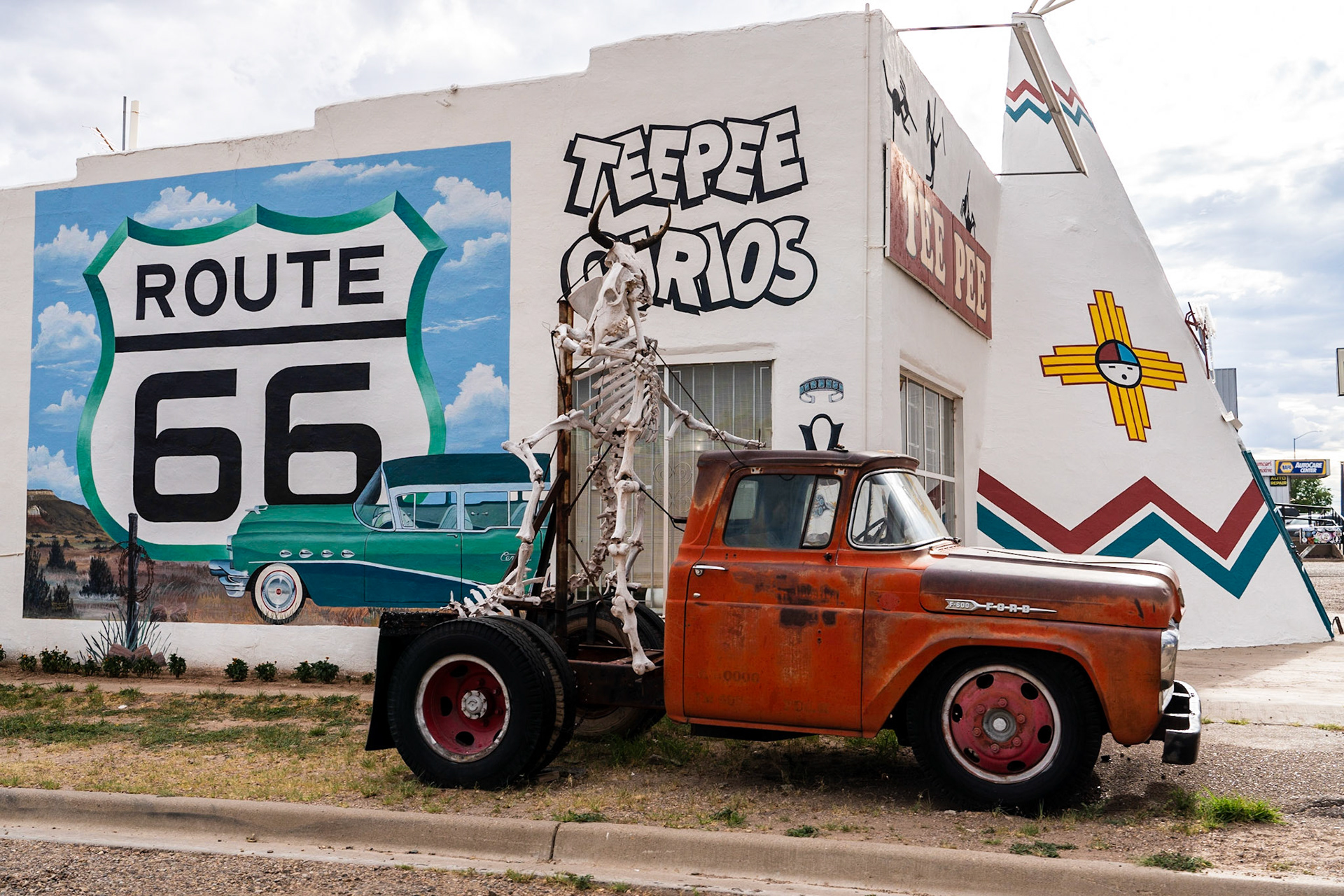 Tucumcari Murals