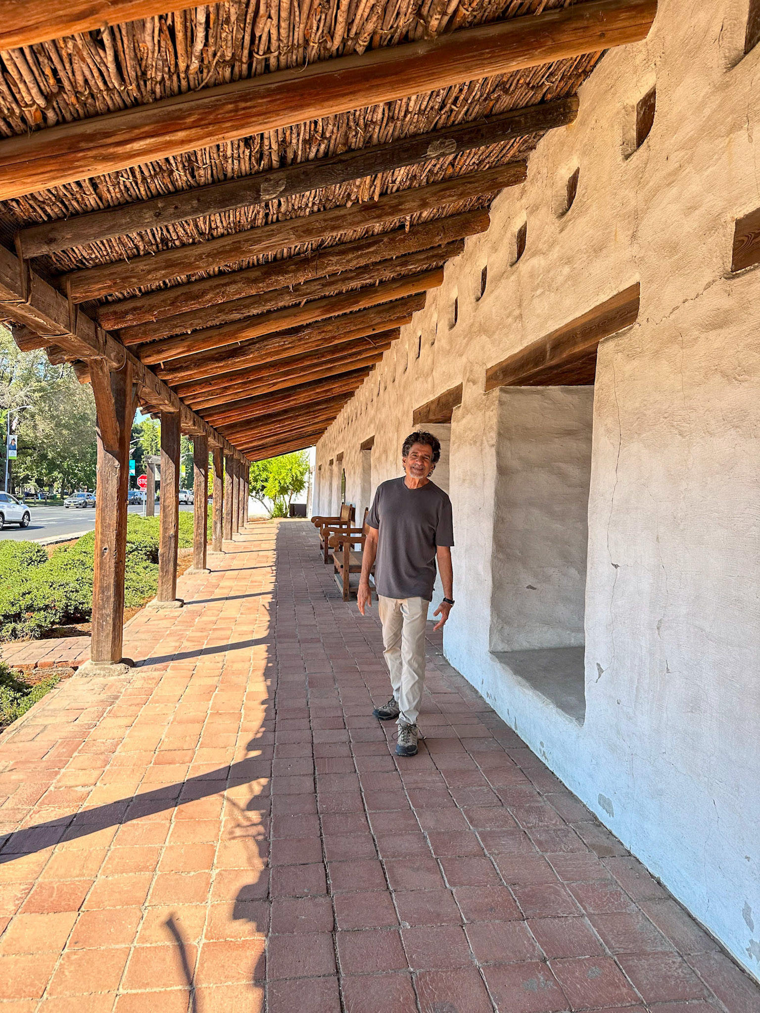 Historical Mission near the Sonoma Town Square
