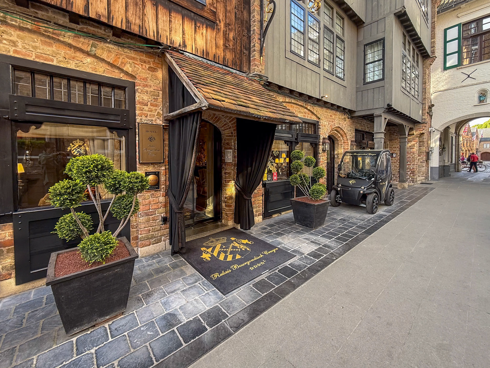 Relais Bourgondisch Cruyce Hotel